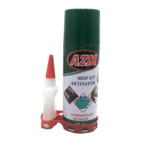 Profesyonel İki Kompenentli Hızlı Yapıştırıcı Sprey MDF Kit 200ml 10 Saniyede Yapıştırır
