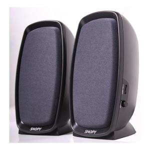 Snopy Usb Speaker Hoparlör Pc Ses Sistemi 1+1 SN-245