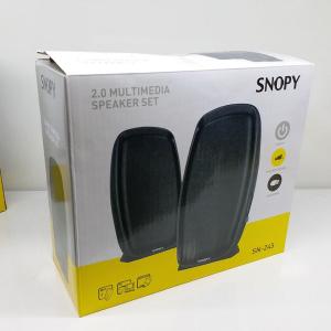 Snopy Usb Speaker Hoparlör Pc Ses Sistemi 1+1 SN-245