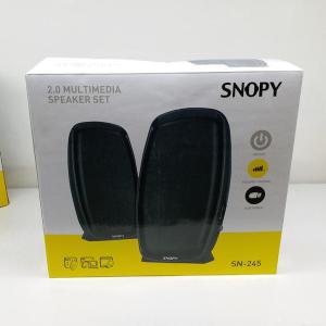 Snopy Usb Speaker Hoparlör Pc Ses Sistemi 1+1 SN-245