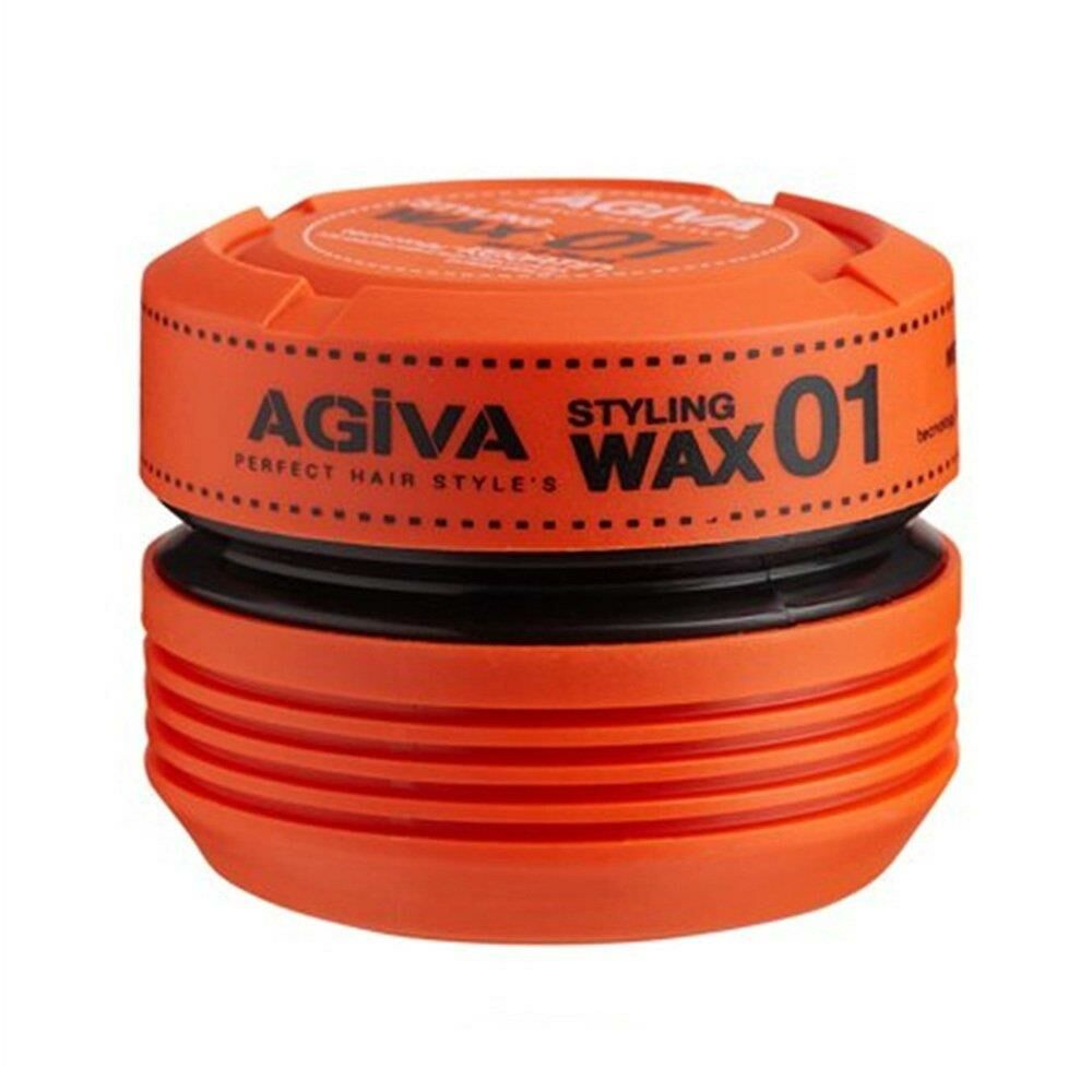Agiva Extra Güçlü Keratin Katkılı Islak Etkili Şekillendirici Wax