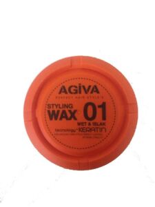 Agiva Extra Güçlü Keratin Katkılı Islak Etkili Şekillendirici Wax