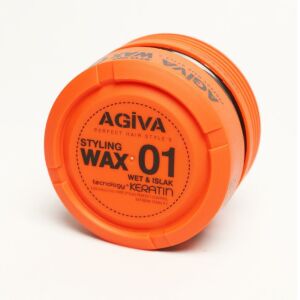 Agiva Extra Güçlü Keratin Katkılı Islak Etkili Şekillendirici Wax
