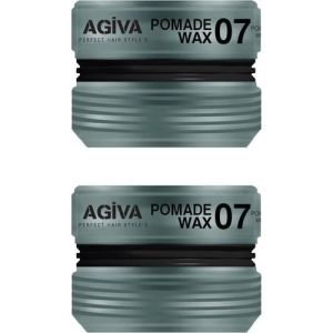 Agiva Extra Güçlü Pomat Katkılı Islak Etkili Şekillendirici Wax