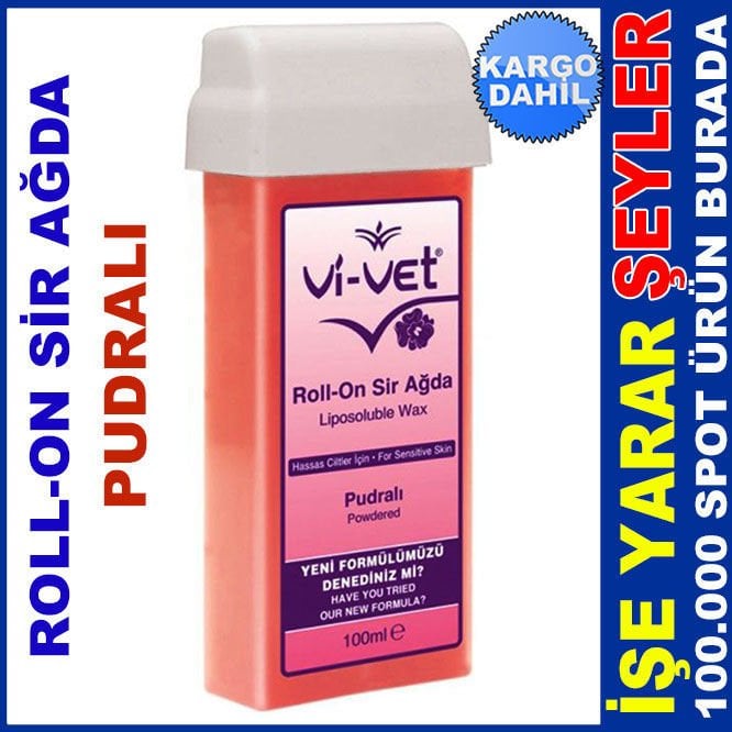 100ml PUDRALI DOĞAL PRATİK ROLL-ON SİR AĞDA KD