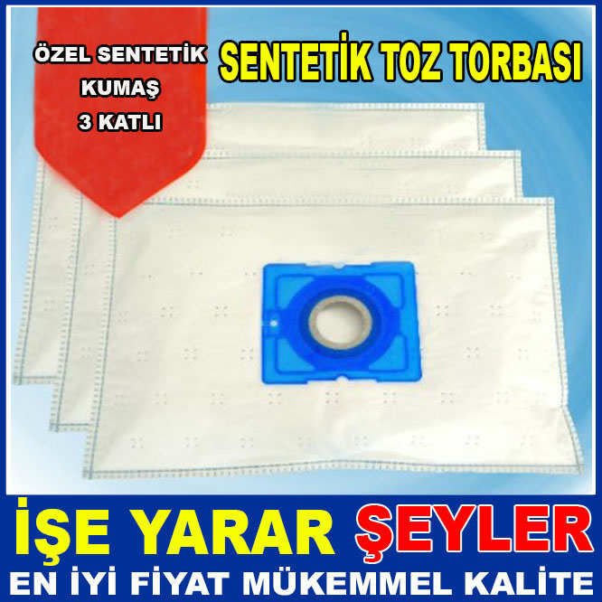 EMOTİON  2100 5 ADET SENTETİK TOZ TORBASI