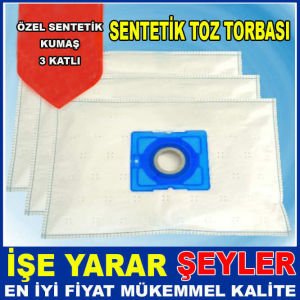 EMOTİON  2100 5 ADET SENTETİK TOZ TORBASI