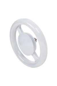 Led Simit Ampul Günışığı 20w Motor Ve Floresan Dahil Komple Birleşik