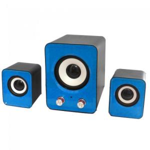 Multimedya Speaker Mini 2.1 Usb Hoparlör Ses Sistemi Ft-202