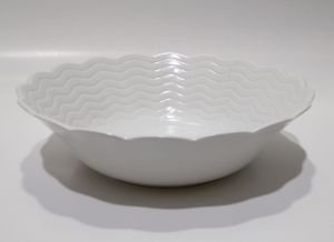 BüyükBoy Kase 1.Kalite 25cm Parlak Melamin Meyve,Ekmek,Sunum Kabı Çok Amaçlı Derin Servis Meyvelik