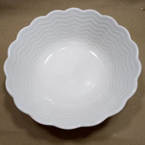 BüyükBoy Kase 1.Kalite 25cm Parlak Melamin Meyve,Ekmek,Sunum Kabı Çok Amaçlı Derin Servis Meyvelik