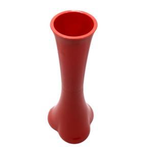 Büyük Boy Çiçek Vazosu 40 cm Plastik Fil Ayaklı Dekoratif Vazo