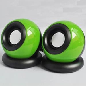 Multimedya Hoparlör 1+1 Speaker  USB 2.0 Ses Bombası G-116