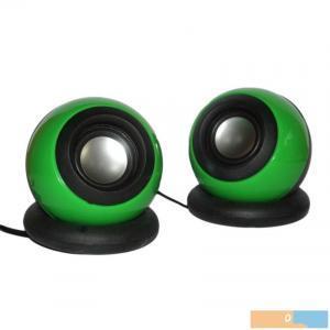 Multimedya Hoparlör 1+1 Speaker  USB 2.0 Ses Bombası G-116