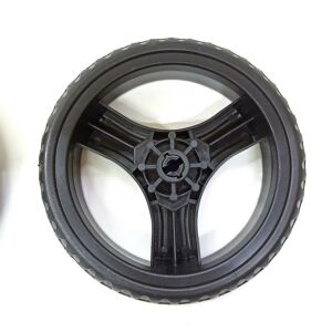 PLASTİK PAZAR ARABASI BEBEK ARABASI TEKER TAKIMI LÜX 2 ADET FİYATIDR 17cm ÇAP DOĞRULAR PARİLLA MODEL