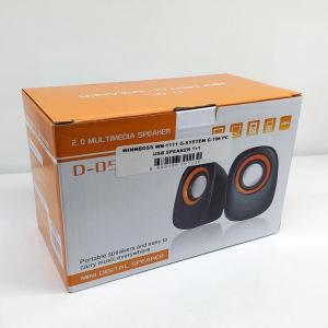 Multimedya Mini Speaker Hoparlör Ses Bombası Usb 2.0 D-05