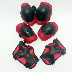 PATEN-KAYKAY DİZ BİLEK DİRSEK KORUMA SETİ SİYAH