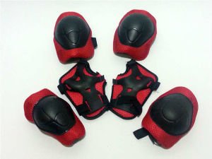 PATEN-KAYKAY DİZ BİLEK DİRSEK KORUMA SETİ SİYAH