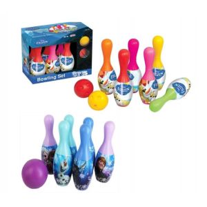 +3 Yaş Frozen Bowling Seti Oyuncak Bowling Setleri