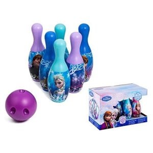 +3 Yaş Frozen Bowling Seti Oyuncak Bowling Setleri