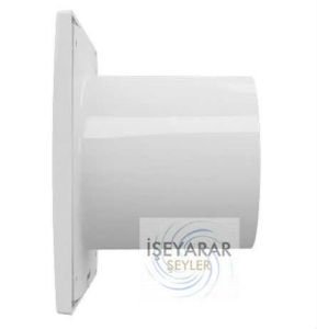 MUTFAK PENCERESİ HAVALANDIRMA MOTORU 150mm DUVAR PENCERE WC-BANYO-BÜRO HAVALANDIRICI ASPİRATÖR FANI