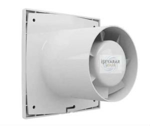 MUTFAK PENCERESİ HAVALANDIRMA MOTORU 150mm DUVAR PENCERE WC-BANYO-BÜRO HAVALANDIRICI ASPİRATÖR FANI