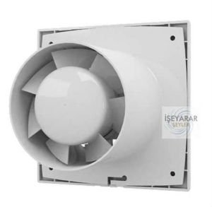MUTFAK PENCERESİ HAVALANDIRMA MOTORU 150mm DUVAR PENCERE WC-BANYO-BÜRO HAVALANDIRICI ASPİRATÖR FANI