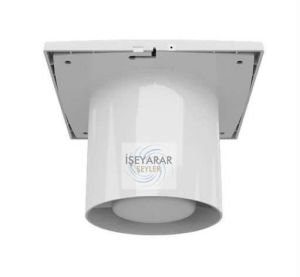 MUTFAK PENCERESİ HAVALANDIRMA MOTORU 150mm DUVAR PENCERE WC-BANYO-BÜRO HAVALANDIRICI ASPİRATÖR FANI