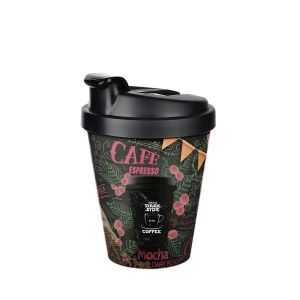Motto Termo Cup, Farklı Desenlerde Mottolarda 400ml Hazneli Termos Bardak