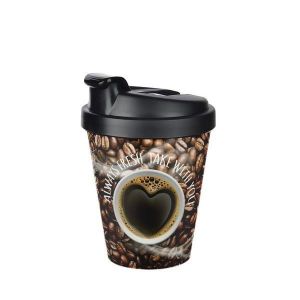 Motto Termo Cup, Farklı Desenlerde Mottolarda 400ml Hazneli Termos Bardak