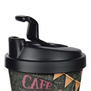 Motto Termo Cup, Farklı Desenlerde Mottolarda 400ml Hazneli Termos Bardak