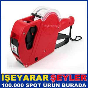 MX5500 FİYAT ETİKET MAKİNASI 8hane METO MAKİNESİ