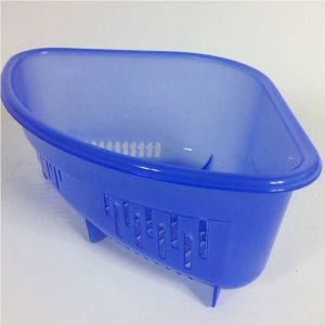Süzgeçli Lavabo İçi Çöp Süzgeçi Plastik Lavabo Çöp Torbası 23x17x10 Lavabo İçi Köşe Çöp Arıtıcı