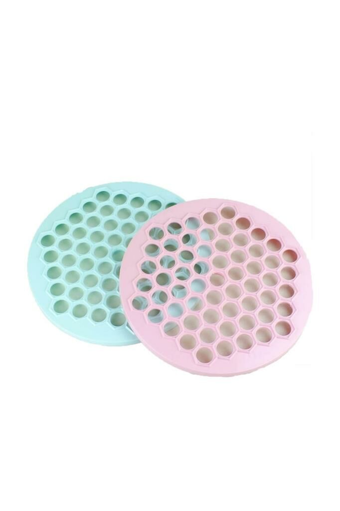 SC215 Suncook 1 Adet Sc215 24 cm Plastik Pratik Kolay Açılan Mantı Hamur Kalıbı