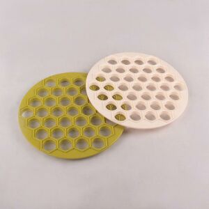 SC215 Suncook 1 Adet Sc215 24 cm Plastik Pratik Kolay Açılan Mantı Hamur Kalıbı