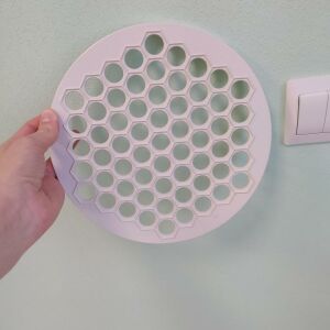SC215 Suncook 1 Adet Sc215 24 cm Plastik Pratik Kolay Açılan Mantı Hamur Kalıbı