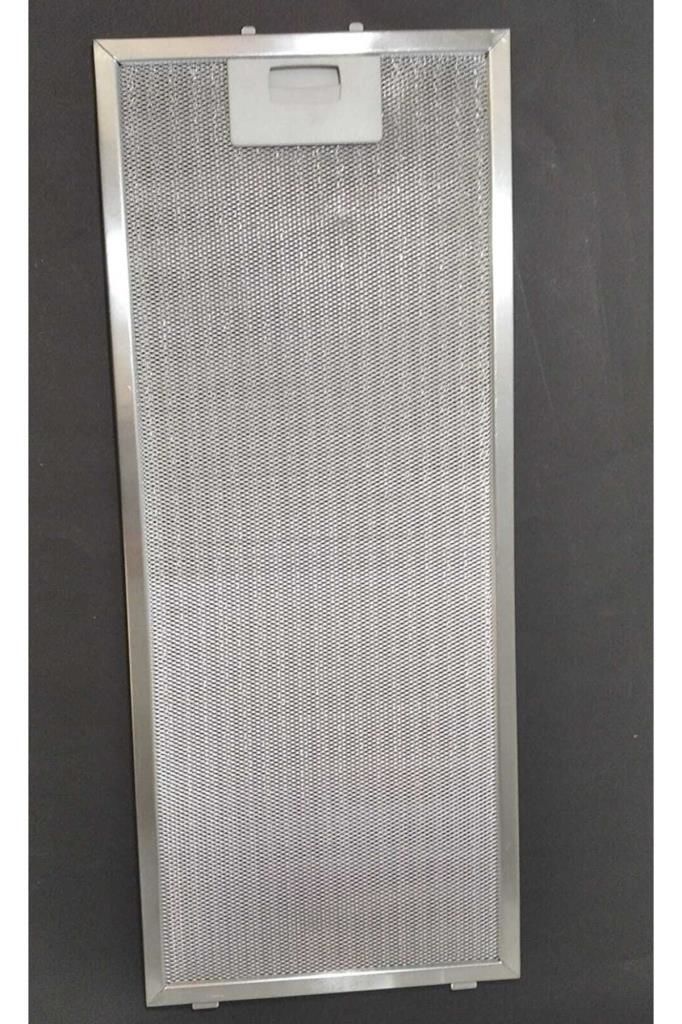 Hibsan Aspiratör Filtresi 205x483mm Sürgülü Aspiratör Filtresi 48.3x20.5cmalüminyum Kartuş Filtre