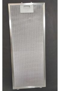 Hibsan Aspiratör Filtresi 205x483mm Sürgülü Aspiratör Filtresi 48.3x20.5cmalüminyum Kartuş Filtre