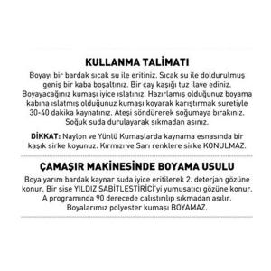 Renk Seçenekli Kuru Toz Kumaş Boyası Pamuk, Yün, Kot, Naylon İçin Kumaş Boyası