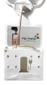 24cm Boyunda Şarj Hâlindeki Telefonu Tutmak İçin Telefon Organizeri Vip Mete