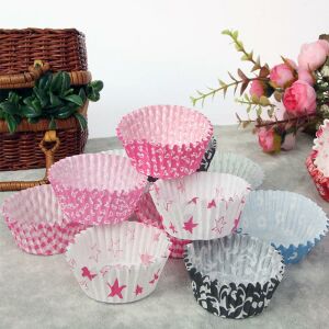 SC216 Suncook Kağıt 60'lı Kek Kapsülü Muffin Cupcake Mini Kek Kalıbı