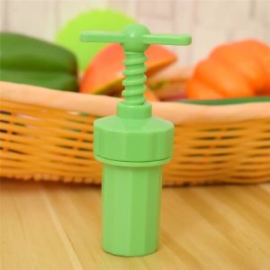 SC-V218 Suncook Plastik Press Çok Renkli Pratik Kolay Sarımsak Ezici