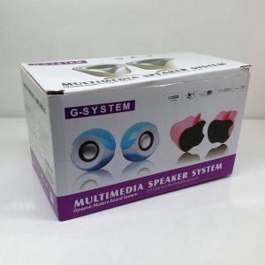 Multimedya Speaker Pc ile Notebook Hoparlör Ses Sistemi G-System