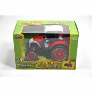 VARDEM METAL OYUNCAK TRAKTÖR SUPER FARM TRUCK GERÇEKÇİ OYUNCAK