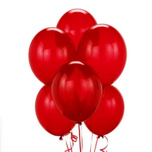 100'lü Paket Metalize Balon 15 Farklı Renk Seçeneği ile 1.Kalite İtalyan 30cm Lateks Metalik Balon