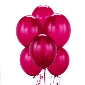100'lü Paket Metalize Balon 15 Farklı Renk Seçeneği ile 1.Kalite İtalyan 30cm Lateks Metalik Balon
