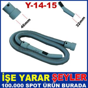 ORJİNAL ARÇELİK YIKAMALI 6990 SÜPÜRGE HORTUMU
