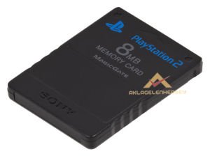 SONY PLAYSTATİON 2 MEMORY 8mb HAFIZA KARTI