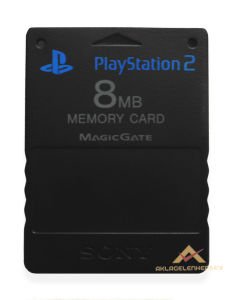 SONY PLAYSTATİON 2 MEMORY 8mb HAFIZA KARTI