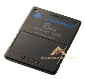 SONY PLAYSTATİON 2 MEMORY 8mb HAFIZA KARTI